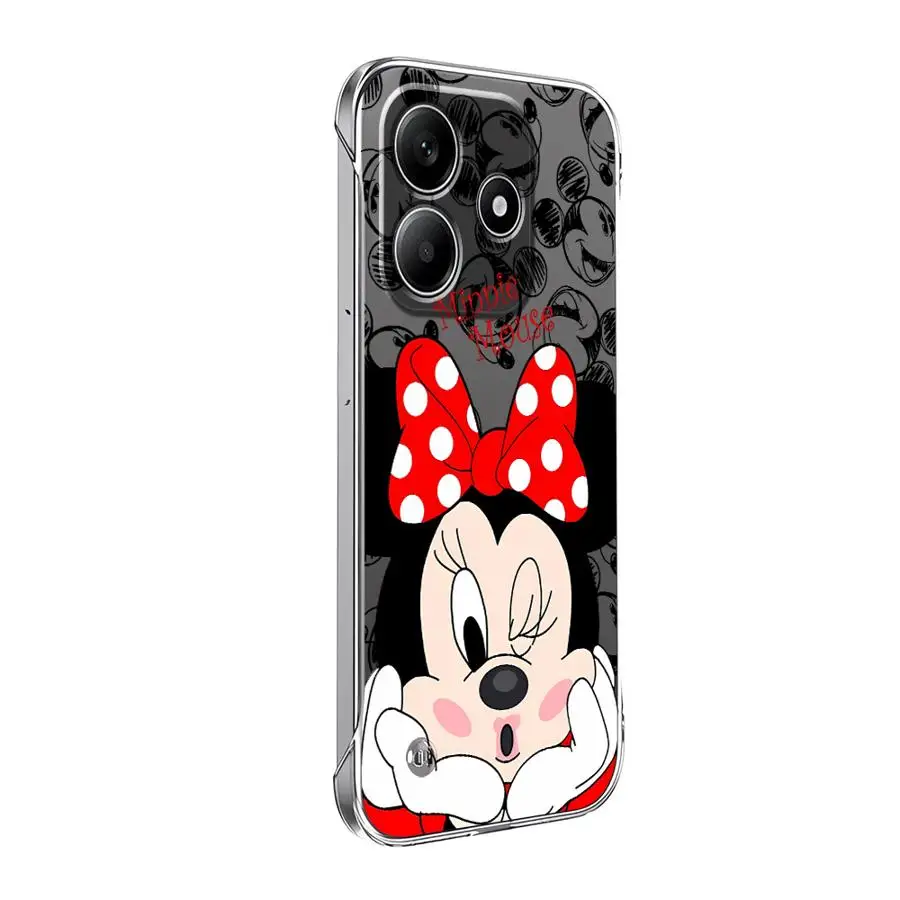 Funda de teléfono Disney Mickey Minnie para RedmiNote 10Pro4G 12Pro5G 13 14 Pro5G 13 14 ProPlus5G - imagen 4