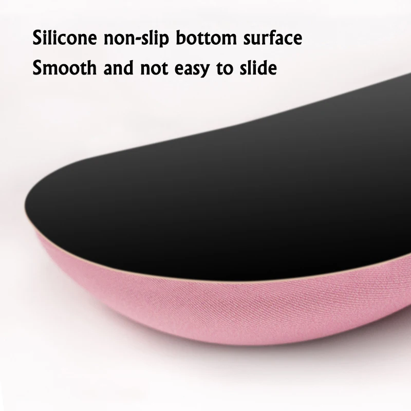 Alfombrilla de ratón para la muñeca, almohadilla de silicona para la muñeca, bonita, para la Oficina - imagen 3