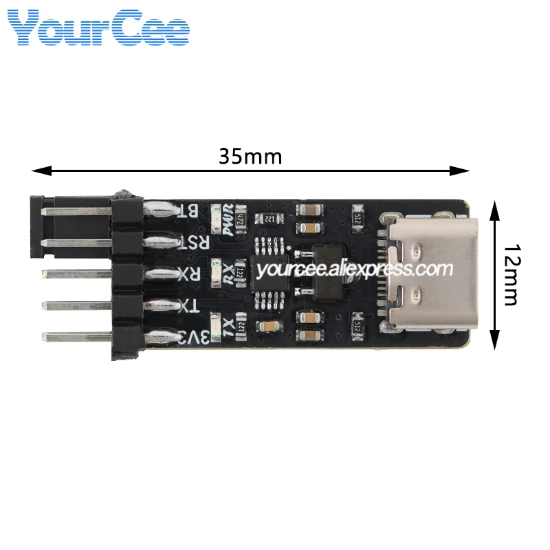 10 uds/1 unidad STM32/ESP32/ESP8266 CH340 USB a puerto serie TTL programa automático descargar grabadora para Arduino IDE/Ncode/tonny/mixly - imagen 4