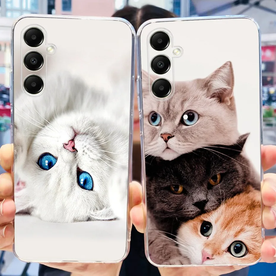 Funda de TPU de silicona blanda para Samsung Galaxy A05s, SM-A057F, parachoques de teléfono pintado A la moda para Samsung A05s A 05S 4G - imagen 2