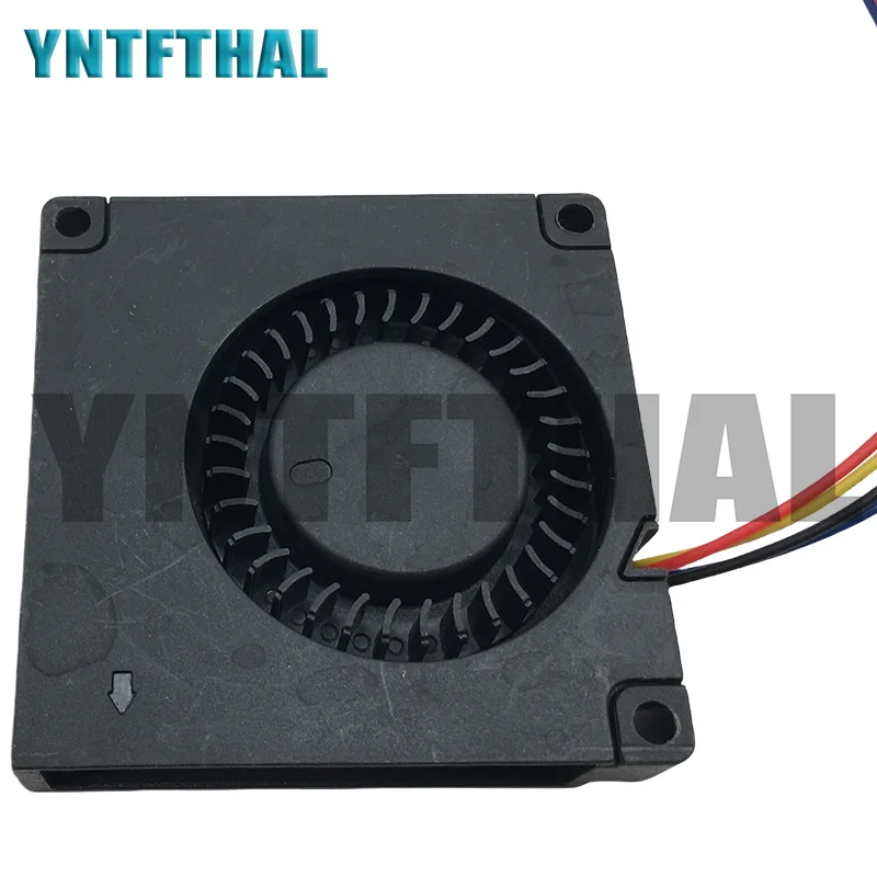 BSB0512LAA01 DC12V 0.10A 5cm 4 líneas PWM ventilador lateral muy fino Turbo ventilador ventilador de refrigeración de CPU - imagen 3