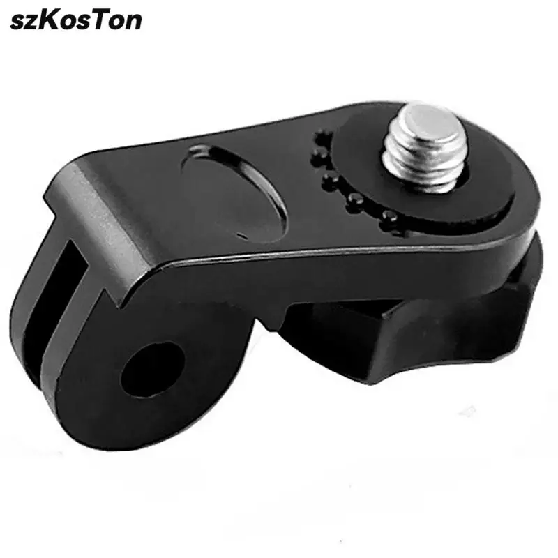 Adaptador de conversión de tornillo 1/4 adaptador AEE para GoPro Hero 13 12 11 10 9 SJCAM AKASO DJI Action 5 Pro 4 Insta 360 X4 Accesorios