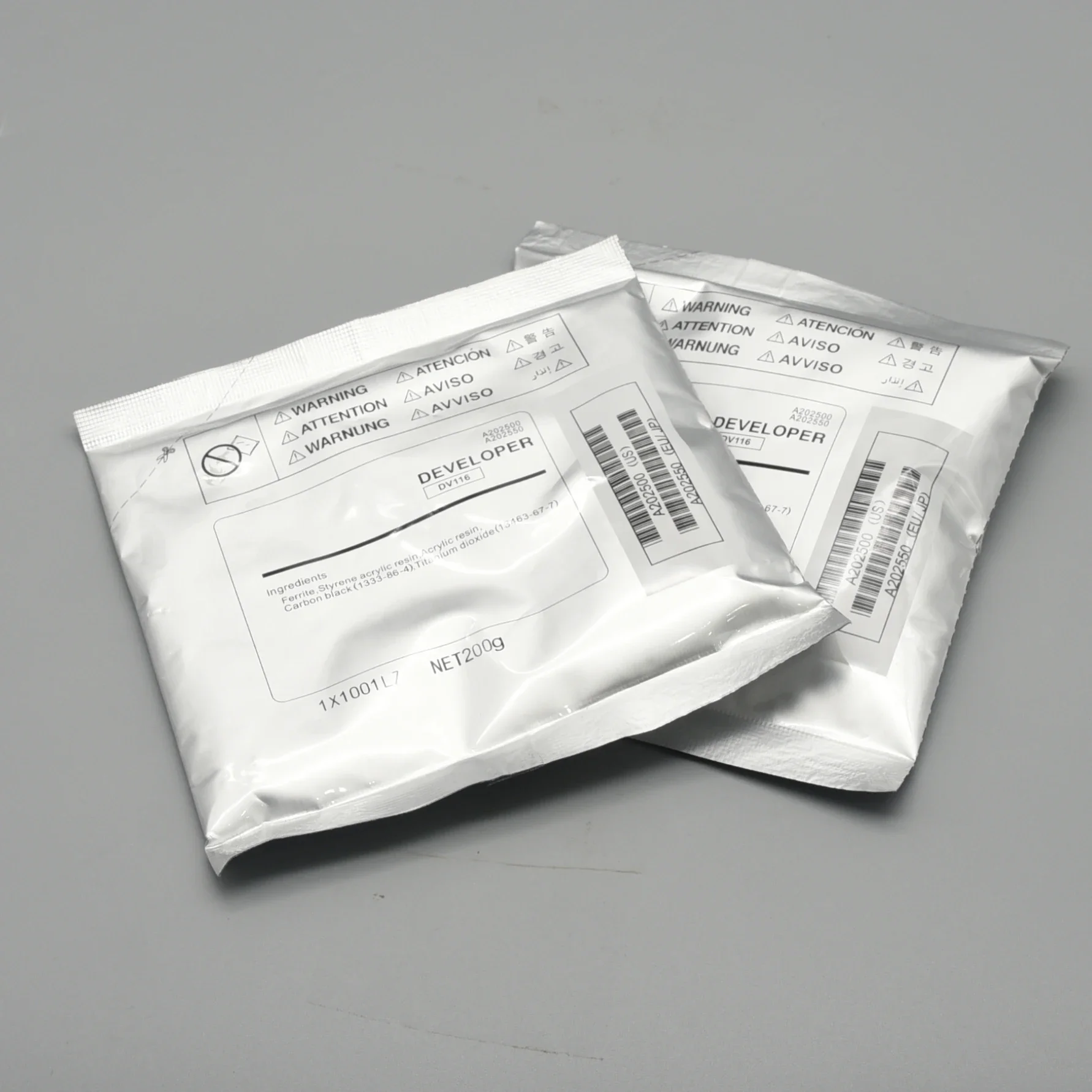 1 Uds DV116 polvo desarrollador para Konica Minolta Bizhub DI184 164 7718 6180 185 195 desarrollador - imagen 4