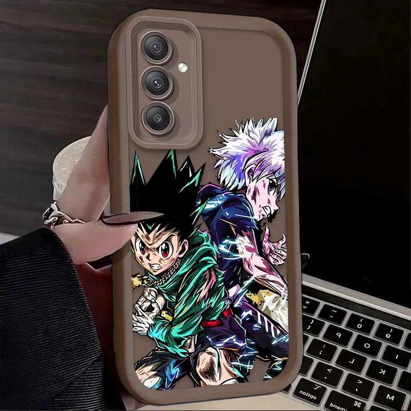 Funda Anime Hunter X Hunters para Samsung Galaxy A54 A05S A05 A34 A24 A14 A53 A33 A23 A13 A52 A52S A32 A22 A12 A71 A51 A31 - imagen 5
