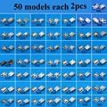 50 models each 2pcs