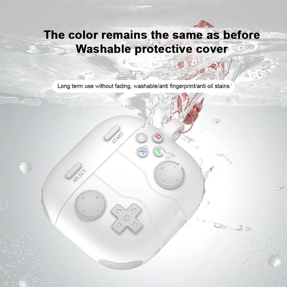 Funda de silicona para auriculares Airpods 4, funda protectora creativa para auriculares Apple, novedad - imagen 2