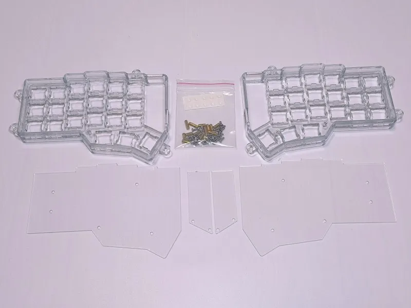 SLAtransparent shell