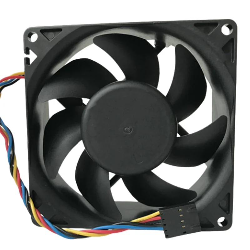 Nuevo para PSD1209PLV2-A DC12V 4,2 W 0.35A ventilador de refrigeración de cuatro líneas - imagen 2