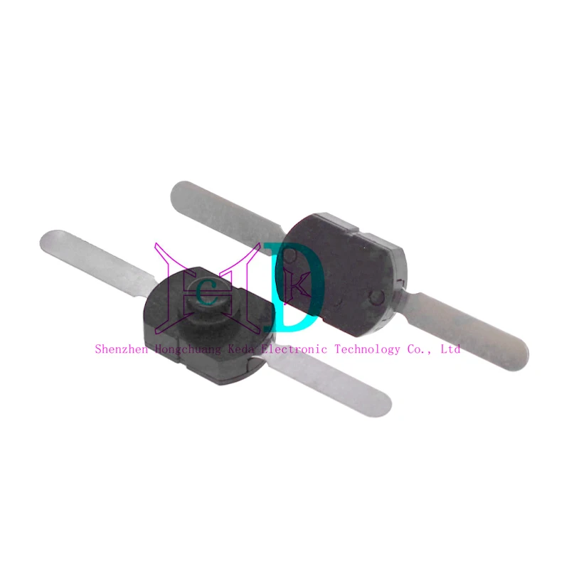 Interruptor de botón piezas, luz fuerte, linterna, microbotón, 1712-CC, autobloqueo, encendido y apagado, 17x12MM, 10 Uds. - imagen 5