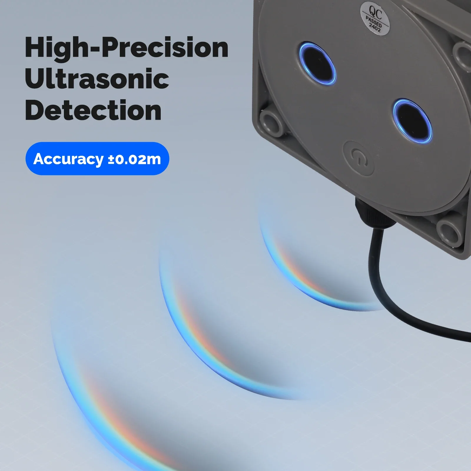 MOES Tuya WiFi/ZigBee Detector de nivel de agua, Monitor de tanque inteligente ultrasónico con alertas en tiempo Real y Control de aplicación remota - imagen 3