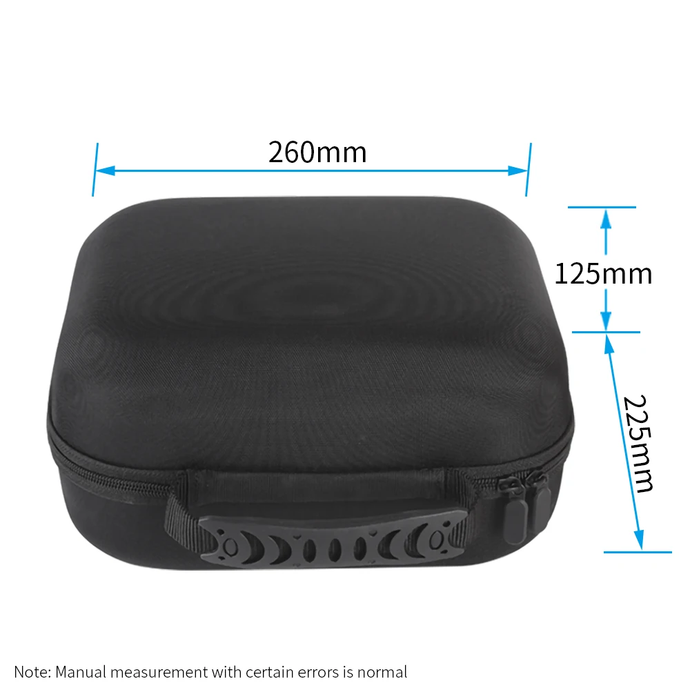 Bolsa de almacenamiento dura de EVA para auriculares Sennheiser HD800S, Estuche de transporte de viaje para auriculares HD800S - imagen 3