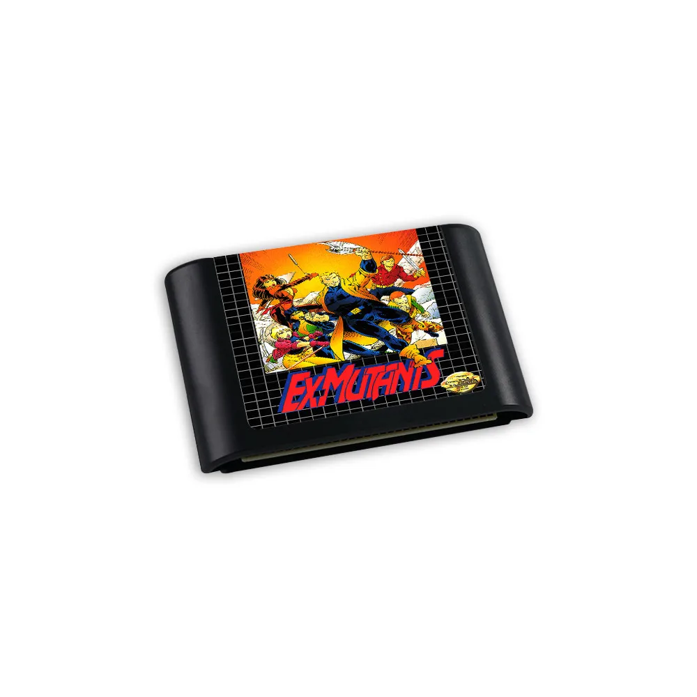 Cartucho de juego Retro EX-Mutants de 16 bits para consolas de videojuegos Sega Genesis Megadrive - imagen 2