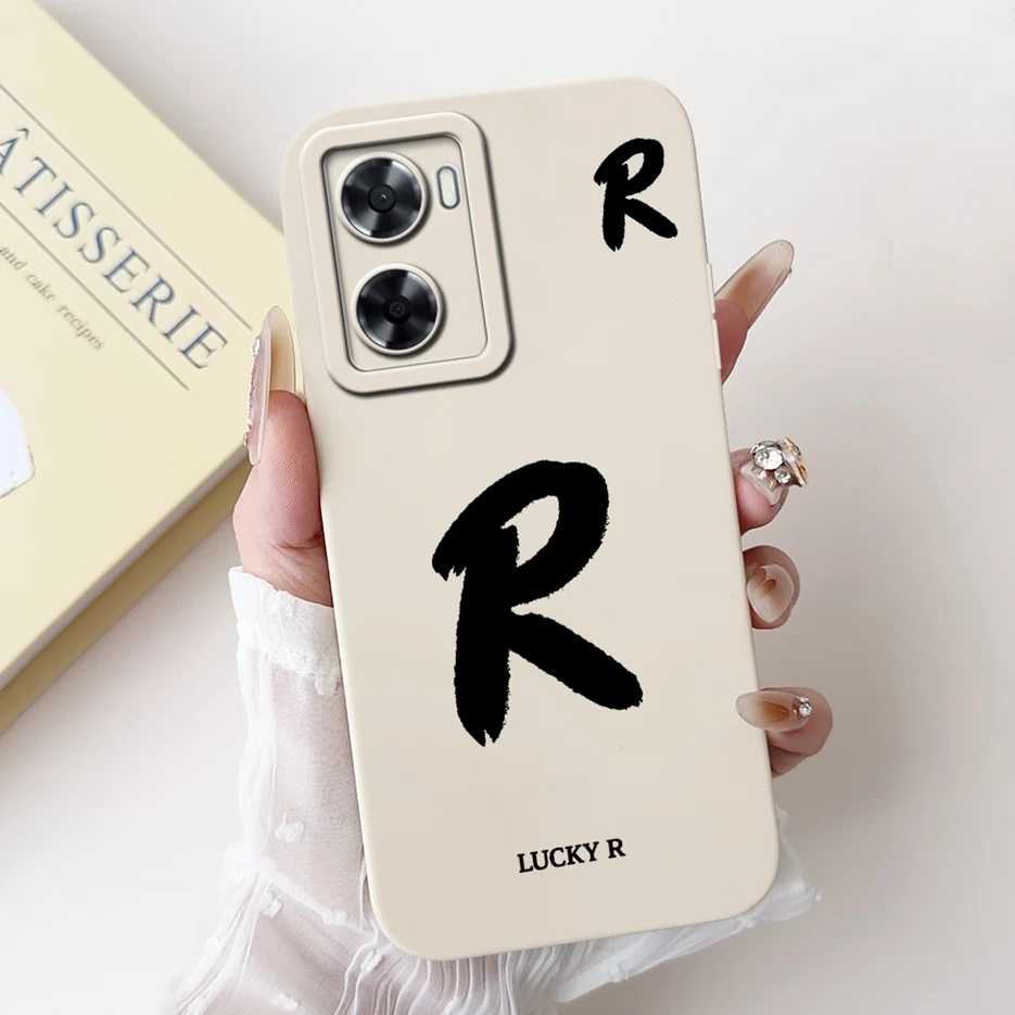 Para Oppo A57 4G funda Oppo A57s CPH2385 lindas letras de la suerte funda de teléfono de silicona suave para Oppo A77s OppoA77 4G OppoA57 S bolsas - imagen 3