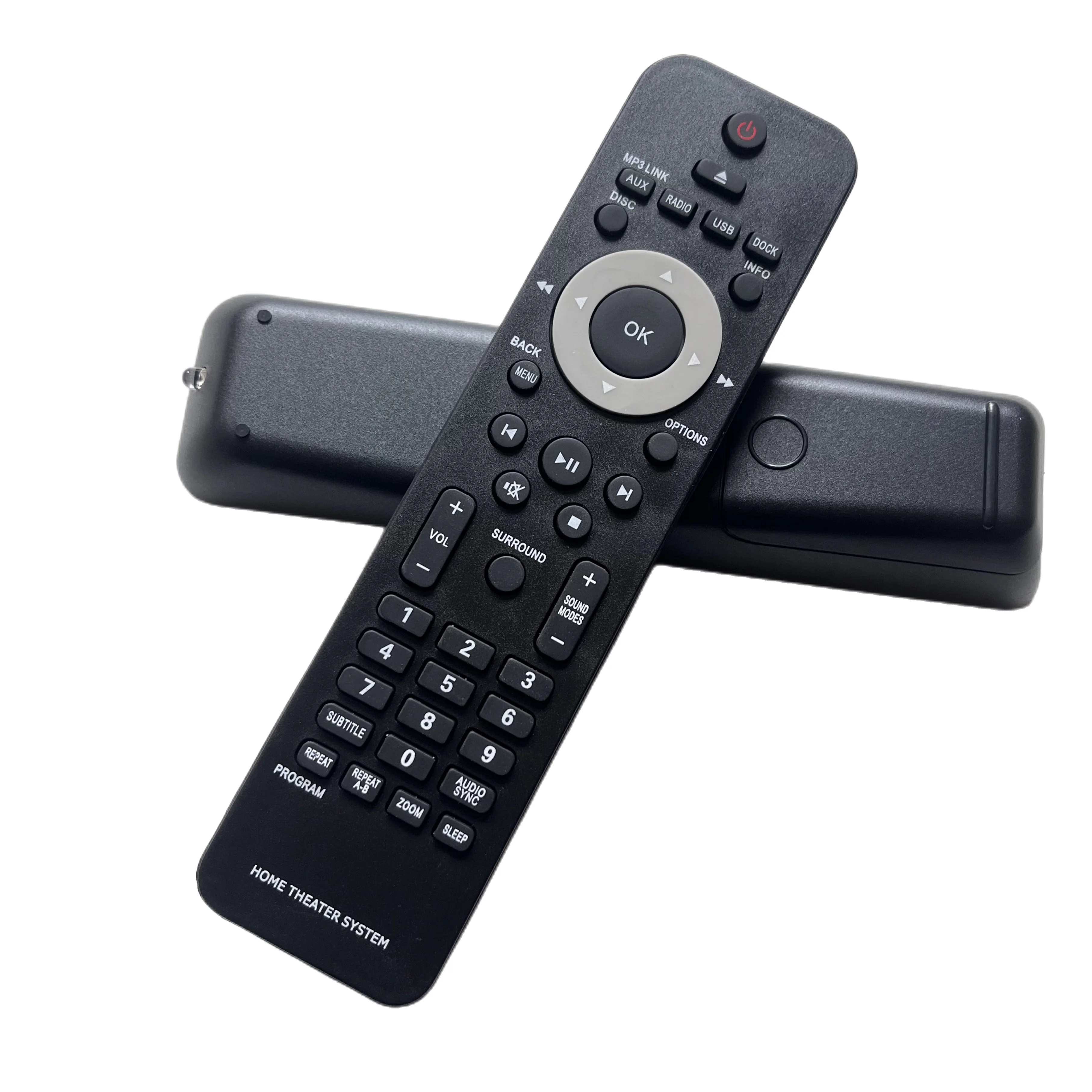Mando a distancia para sistema de cine en casa, nuevo mando a distancia para Philips RC-4741 HTS4600/12 HTS3265/75 HTS5540 HTS5550 HTS5540/51 HTS5594, DVD