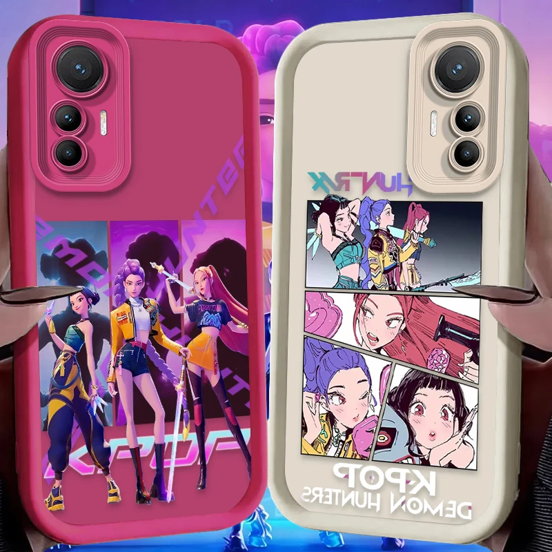 Cool K-Kpop d-demon h-hunters funda para Xiaomi Poco X7 X6 X5 X3 NFC F7 F6 F5 F3 M7 M6 Pro 4G 5G Mi 12 11 Lite NE 5G 13T 12T Pro