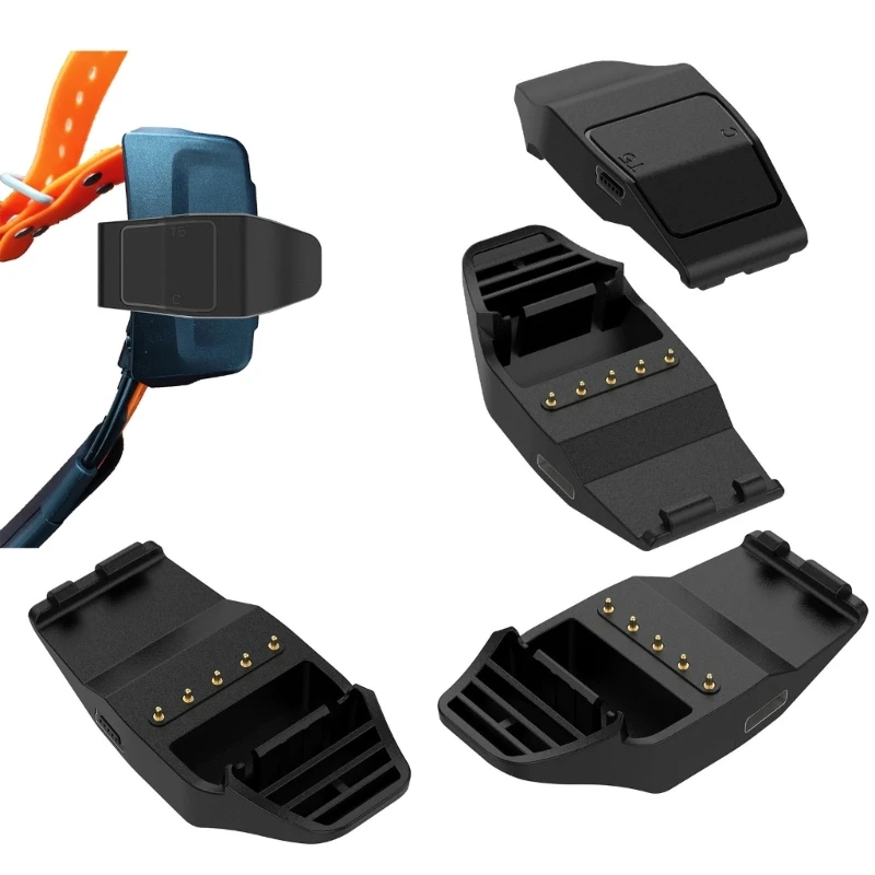 Para cargador de collar de perro Garmin Pet T5 TT15 TT10 T15 GTT15x TT25 adaptador de cable de carga entrada tipo C - imagen 3