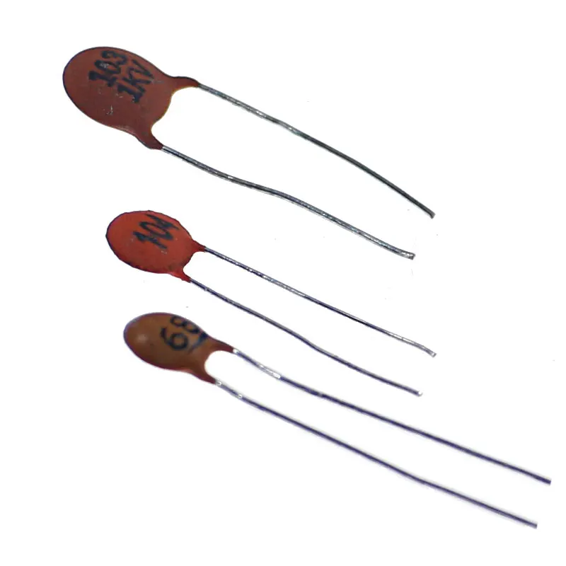 Kit de condensadores de cerámica, paquete mixto, 50V, 24 valores, 1200 unidades - imagen 3