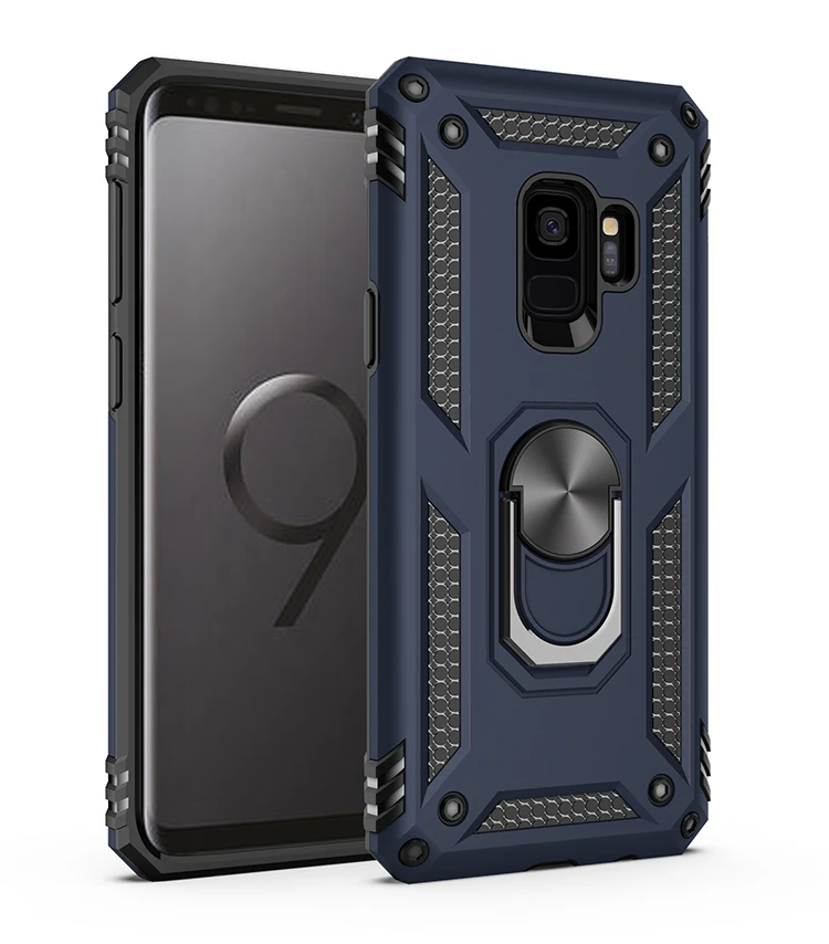 blue armor case