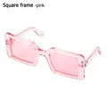 Pink-Square frame