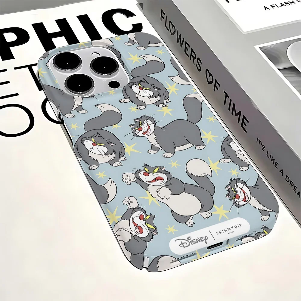 Funda de teléfono Disney Winnie Family para iPhone 16 15 14 13 12 11 Pro Max XS XR XSMax 6 7 8 Plus cubierta dura HD brillante para PC - imagen 3