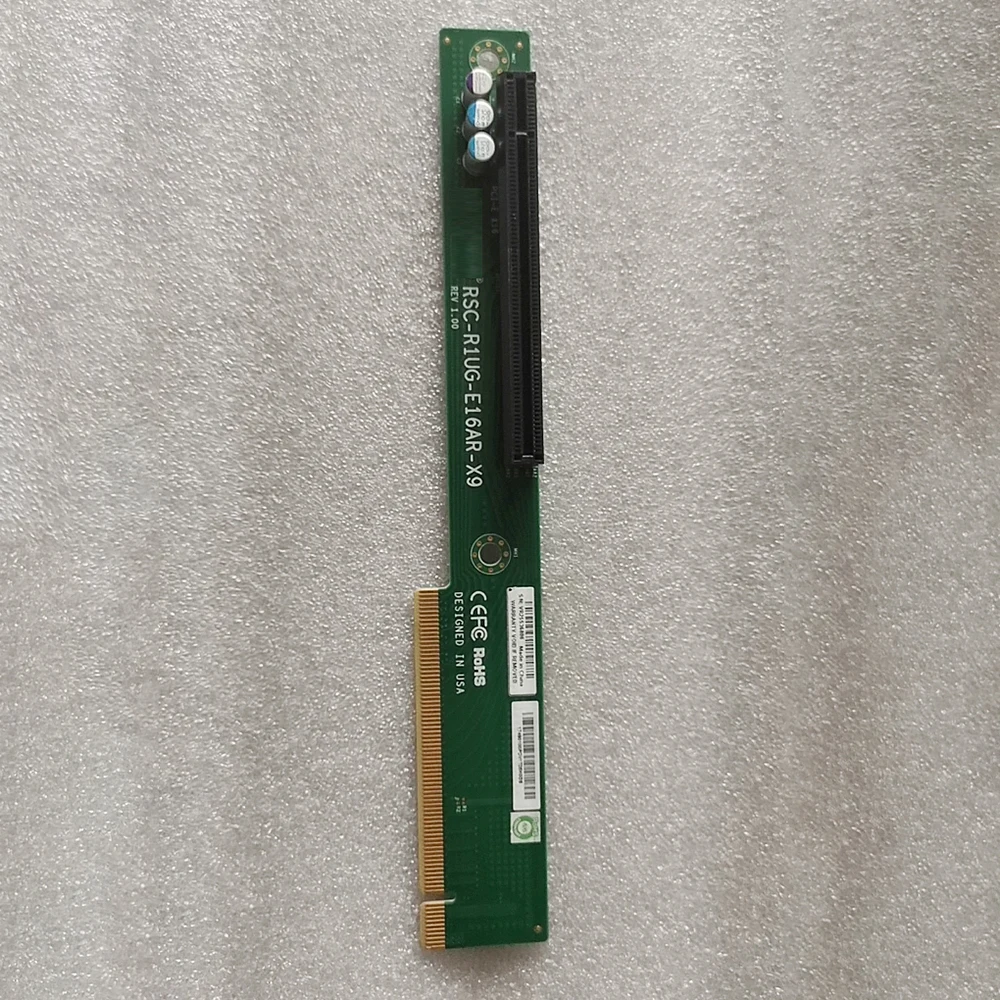 1 tarjeta de expansión PCS RSC-R1UG-E16AR-X9