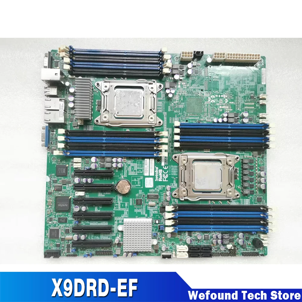 X9DRD-EF para placa base de servidor Supermicro chip C602 6 PCI-E - imagen 3
