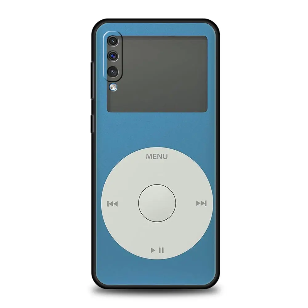 Funda para Samsung A56 A36 A26 A54 A52 A24 A14 A50 A70 A40 A06 A12 A22 A34 A42 A32 5G A16 cubierta Retro cámara juegos cinta Cassette - imagen 3