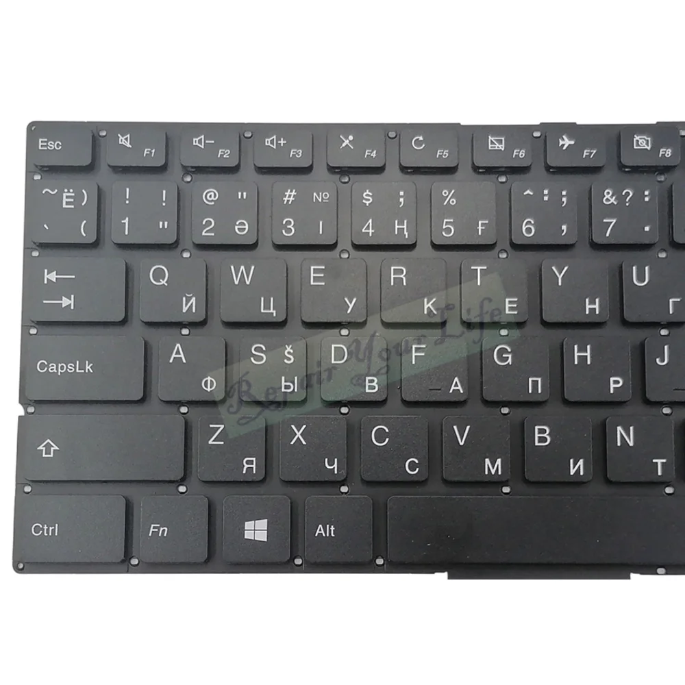 Teclado US/Inglés RU/ruso para SmartBook 133 C4 14,1 ''PSB133C4 PSB133C04CGP_MG_CIS psb133c04cg_dg Prestigio Notebook nuevo - imagen 2