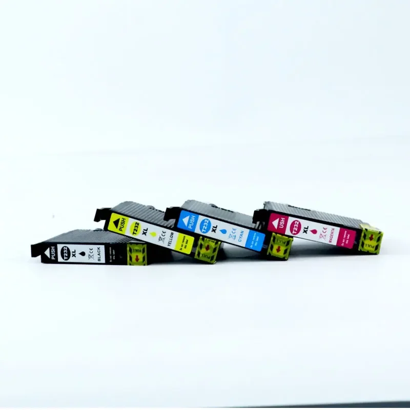 ¡Adaptación norteamericana! Juego de cartuchos de tinta multicolores Epson T232XL, compatible con impresoras XP-4200/4205 WF-2930/2950 - imagen 5
