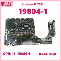 Dell Inspiron 15 7501 Placa Base con Intel Core i5-10300H