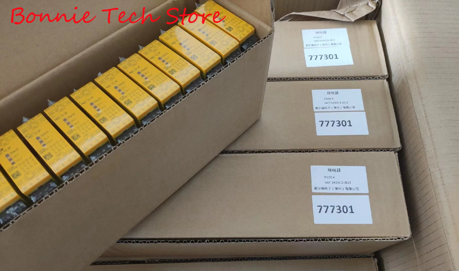 777301 para relé de seguridad PILZ (independiente), PNOZ X2.8P 24VACDC 3n/o 1n/c - imagen 3