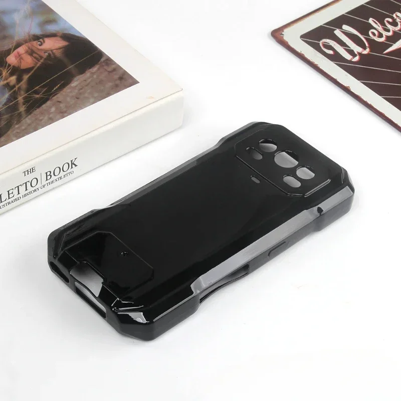 Funda suave de TPU para Blackview BV7100, Funda de teléfono para BLACKVIEW BV7100 BV 7100, Funda protectora trasera de silicona - imagen 4