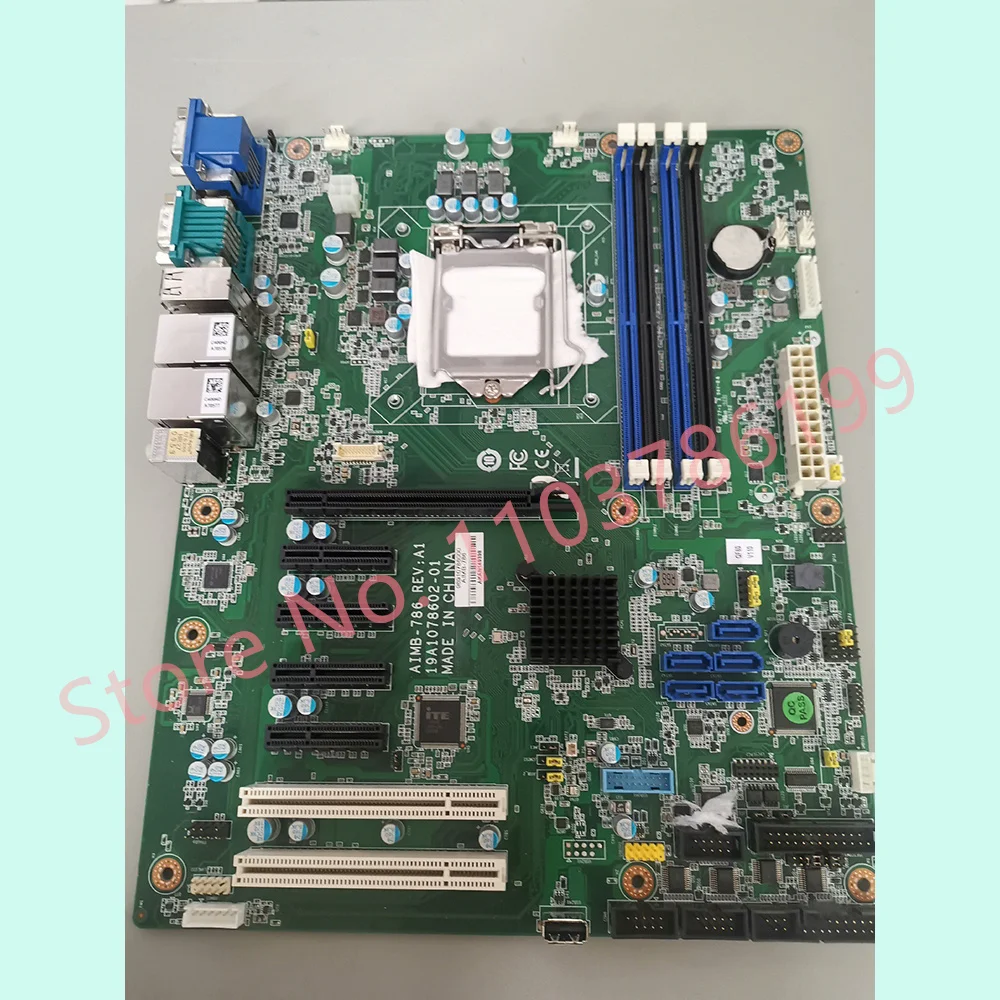 AIMB-786 REV:A1 Placa base para computadora industrial