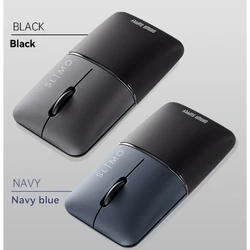 SANWA Ratón inalámbrico Modo dual Carga Bluetooth Silencioso Escritorio Portátil Universal Ligero y portátil Batería de larga duración