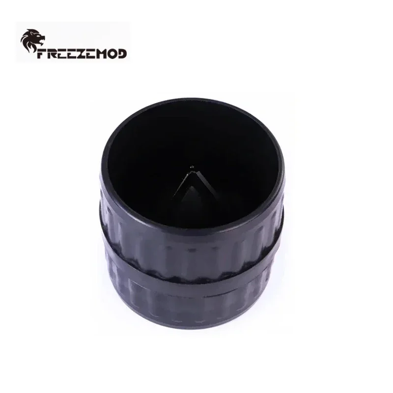 FREEZEMOD-escariador de tubo duro de refrigeración por agua, herramienta de procesamiento de tubo acrílico/PETG, chaflán adecuado para reparación de bordes - imagen 3