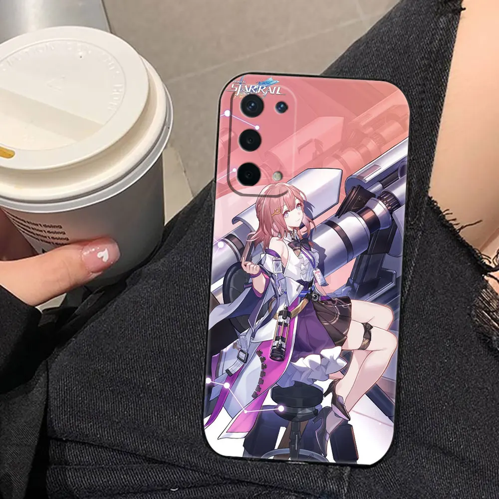 Honkai Star Rail juego funda de teléfono para OPPO A15 A16 A17 A31 A38 A54 A53 A55 A57 A58 A60 A71 A73 A74 A76 A78 A92 A93 A94 A98 - imagen 5