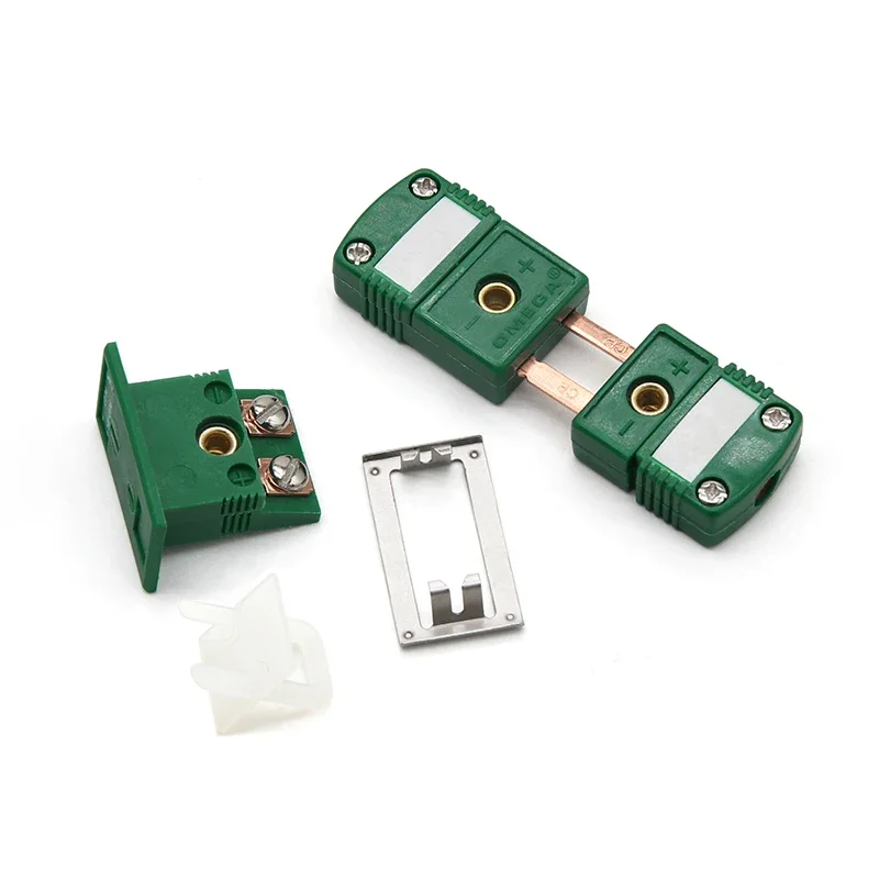 1/5 Uds B/S tipo enchufe de termopar y conector de cable de compensación de Panel SMPW-R/S-M/F MPJ-R/S-F