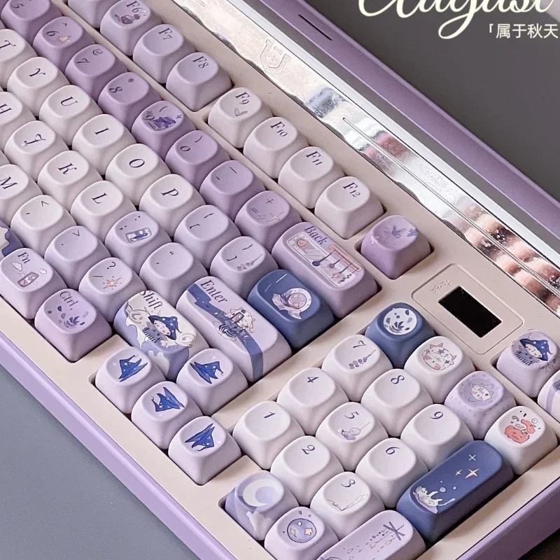 Sheep Magic Academy Keycaps personalizado MOA perfil Keycap lindo diseño Original dibujos animados Anime Point Key Cap Artisan para jugadores diseño - imagen 5