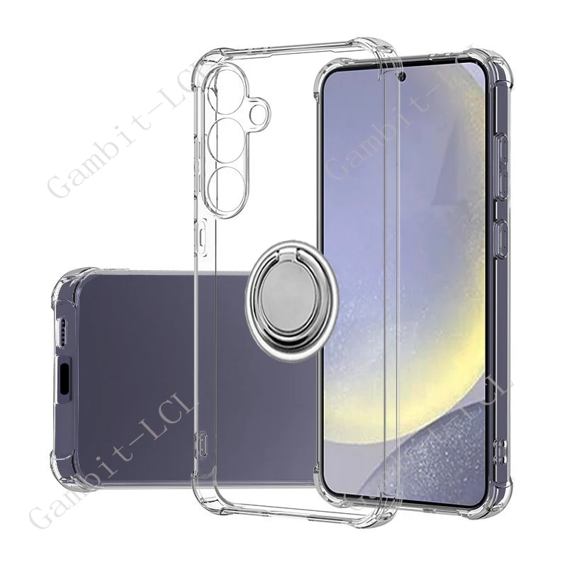 Para Samsung Galaxy Buddy 3 A15 5G Buddy3 GalaxyA15 SamsungA15 soporte de anillo trasero funda de teléfono suave Original cubierta a prueba de golpes - imagen 2