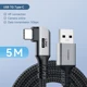 USB A to USB C-5M