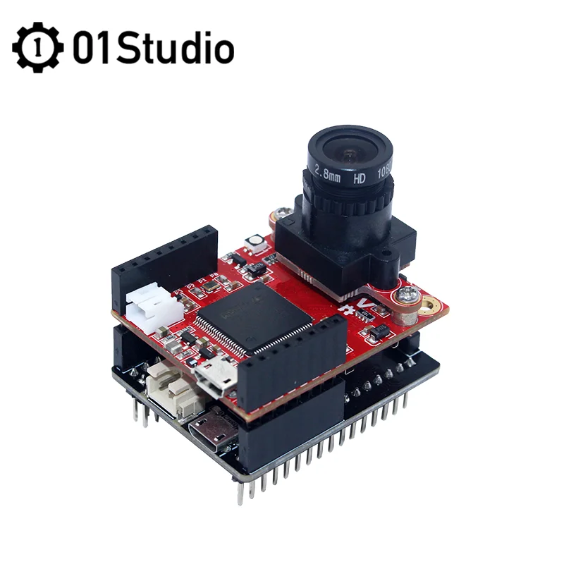 01Studido PyAI-MV4 Placa adaptadora H7 Cam 3 M7 compatible con interfaz Pyboard Pybase - imagen 3