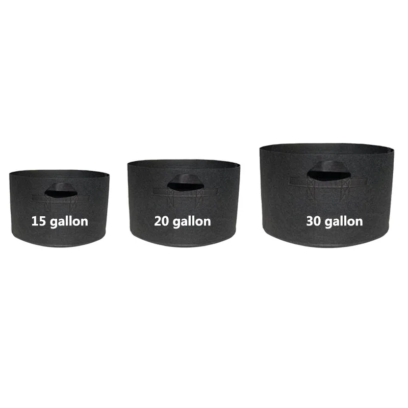 Bolsas de cultivo de flores y plantas grandes de 1-30 galones, herramientas para el hogar y el jardín, tela de patata y fresa, macetas de cultivo para jardinería y vegetales - imagen 2