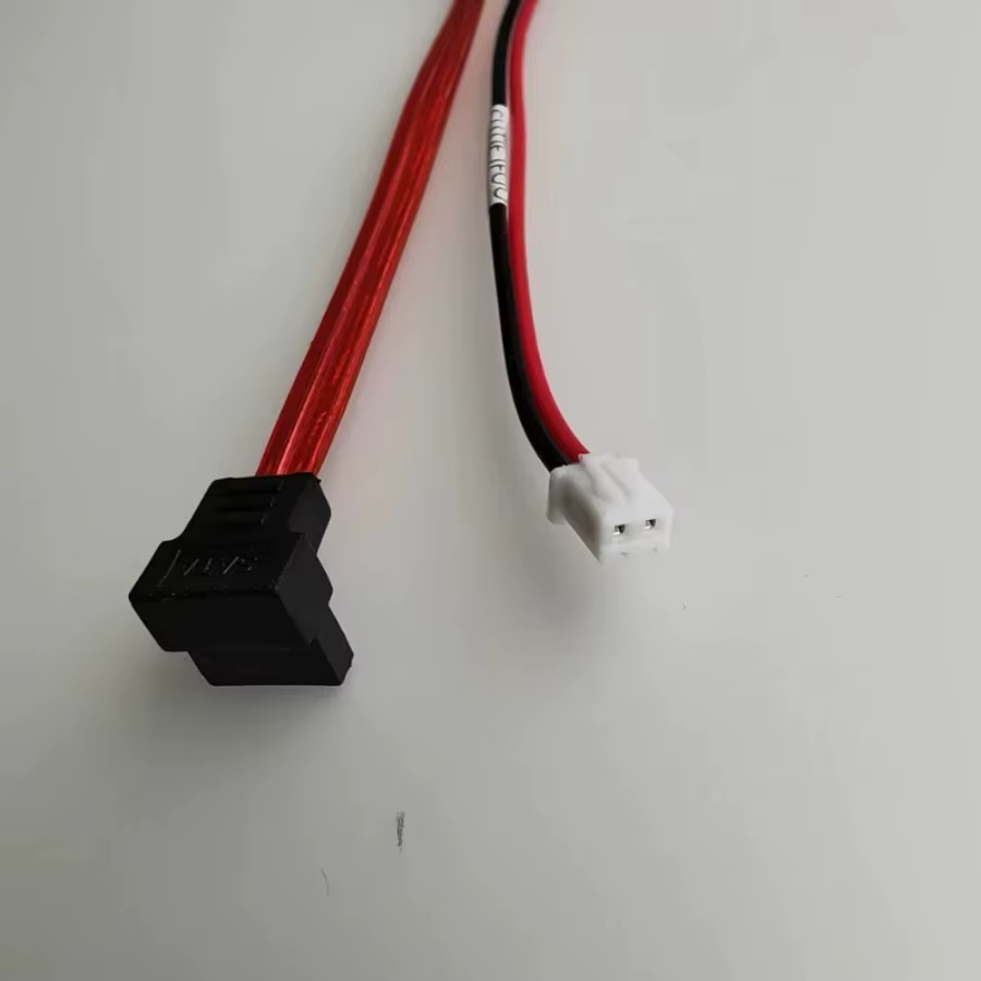 Cable SATA 90° para PC ITX: alimentación y datos HDD/SSD - imagen 4