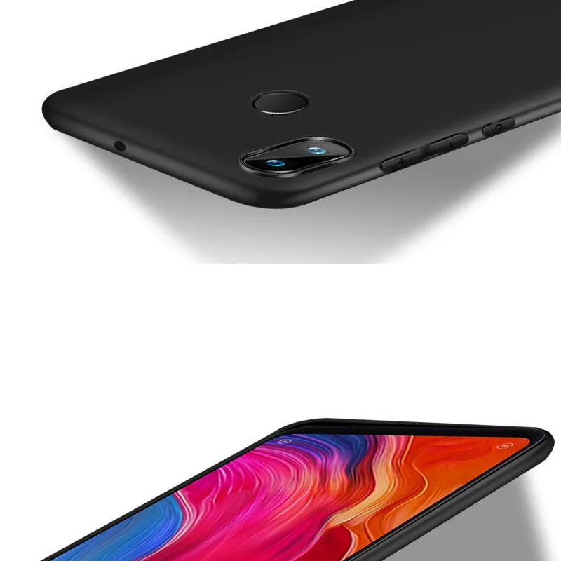 Funda transparente de TPU para Xiaomi Mi 8 SE, carcasa trasera mate para Xiaomi Mi8 Mi8 SE, funda protectora de silicona - imagen 4