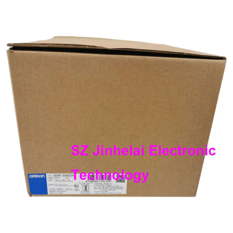 Nuevo y Original Omron 480W 24VDC fuente de alimentación conmutada de carril guía S8VK-G48024 S8VK-C48024 S8VK-T48024 - imagen 5