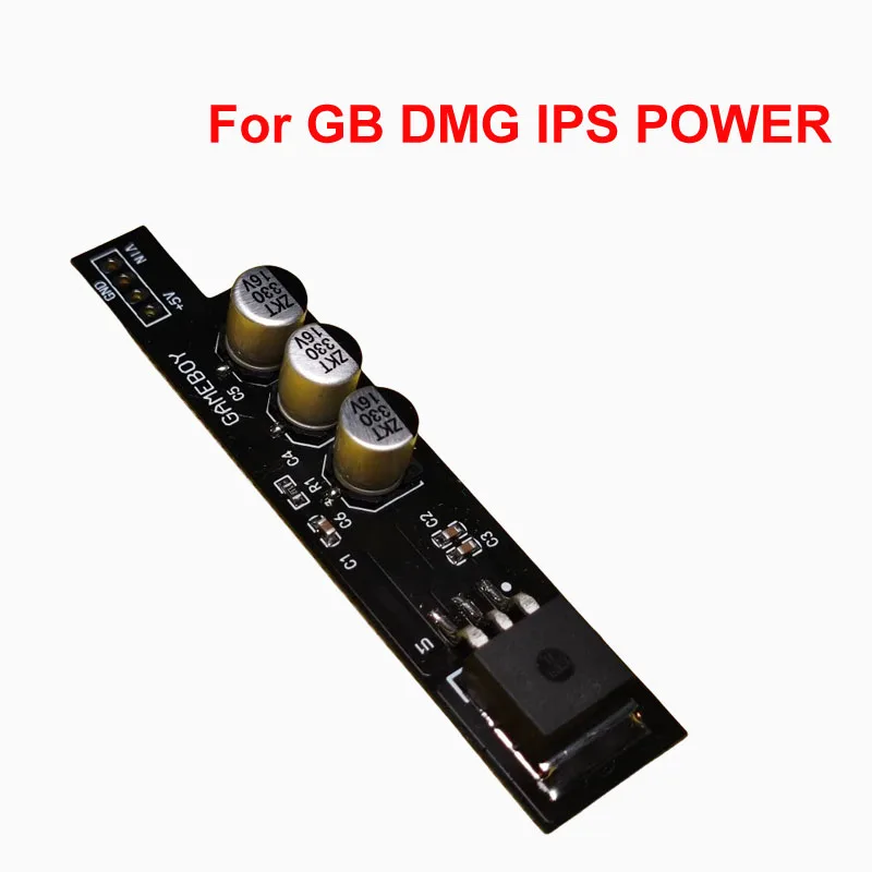 Para Game Boy GB DMG pantalla LCD IPS de alto brillo módulo de alimentación de pantalla IPS
