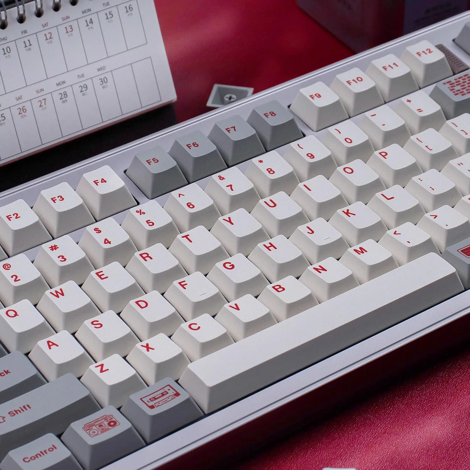 GMK nuevo juego de teclas de estilo retro 155 teclas PBT tapa de teclado Cherry Profile juego KeyCap para teclado mecánico - imagen 5