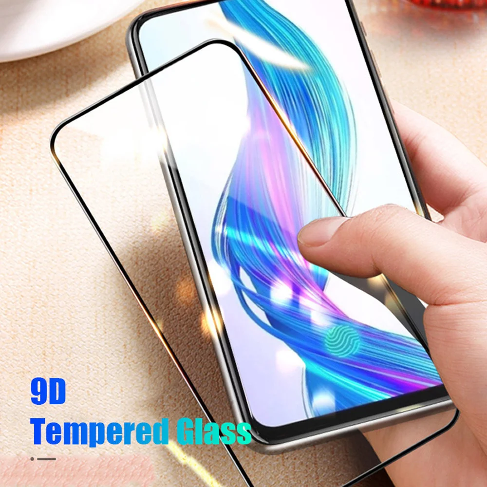 Protector de pantalla de vidrio para móvil, película protectora de 3 piezas para Realme GT Neo C3 C11 C21 C25, 8 Pro 7 Q3 X7 Pro - imagen 2