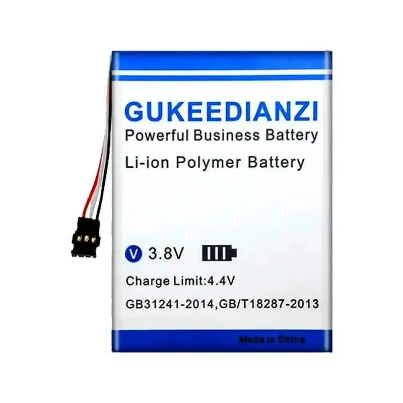 Dispositivo de navegación Gps seguro, batería, fuente de alimentación confiable para Garmin Nuvi 2475 2495 2545 2515 2565 2555 2595 1900Mah - imagen 2