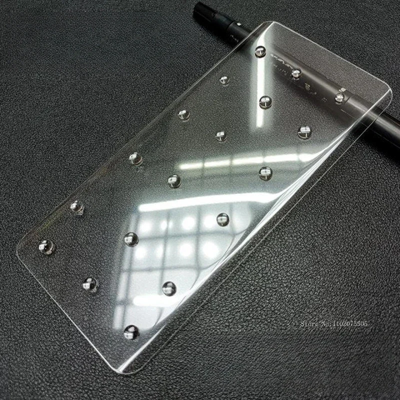 1-2 piezas de vidrio templado con pegamento UV para Samsung Galaxy S24 ultra S23 S22 S21 + Note 20 ultra curvo completo para S24Ultra Protector de pantalla - imagen 5